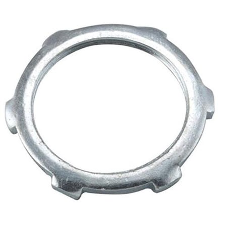 Raco Hubbell Raco 1198B2 Rigid Locknut Steel - 2 in. 1198B2